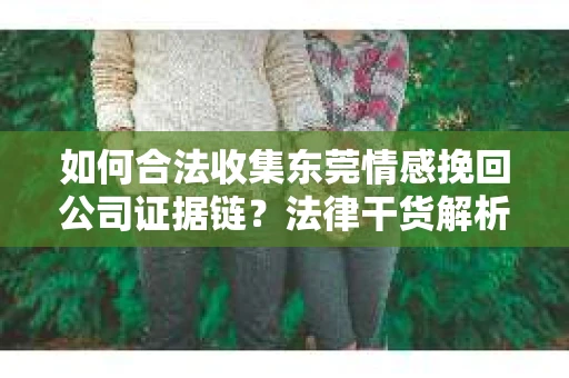 如何合法收集东莞情感挽回公司证据链？法律干货解析
