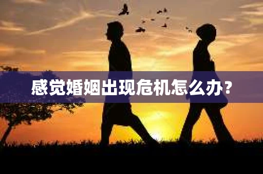 感觉婚姻出现危机怎么办？