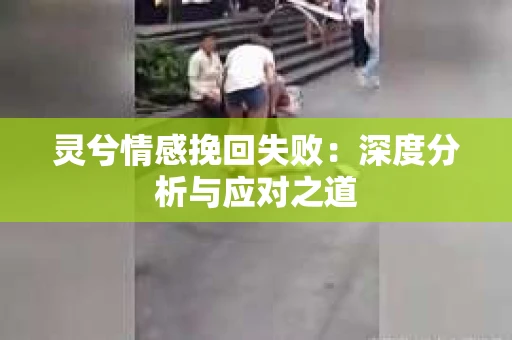 灵兮情感挽回失败：深度分析与应对之道