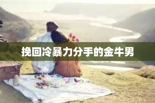 挽回冷暴力分手的金牛男