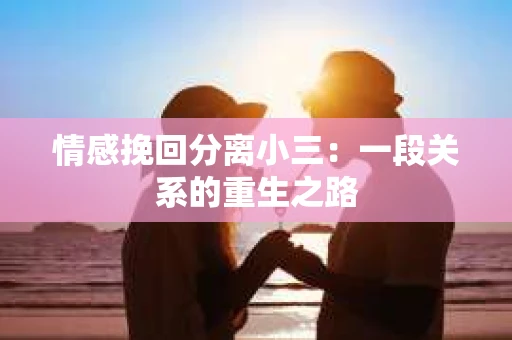 情感挽回分离小三：一段关系的重生之路