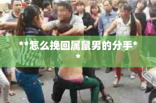 **怎么挽回属鼠男的分手**