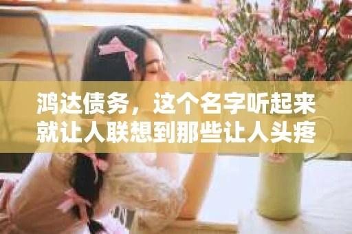 鸿达债务，这个名字听起来就让人联想到那些让人头疼的债务问题。那么，鸿达债务的催收是由哪家机构负责的呢？今天，我们就来聊聊这个话题。