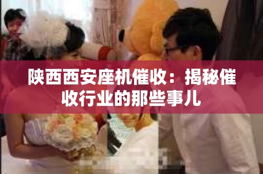 陕西西安座机催收：揭秘催收行业的那些事儿