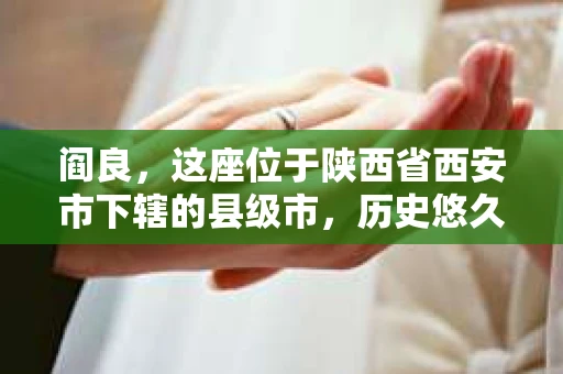 阎良，这座位于陕西省西安市下辖的县级市，历史悠久，文化底蕴深厚。近年来，随着社会经济的发展，人们对于隐私保护和信息查询的需求日益增长。那么，阎良有没有私家侦探机构呢？今天，我们就来聊聊这个话题。