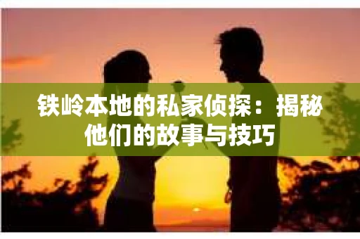 铁岭本地的私家侦探：揭秘他们的故事与技巧