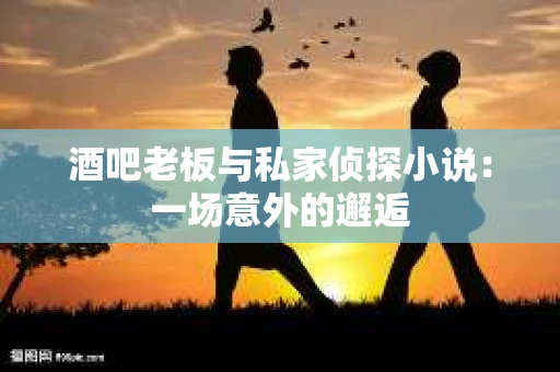 酒吧老板与私家侦探小说：一场意外的邂逅