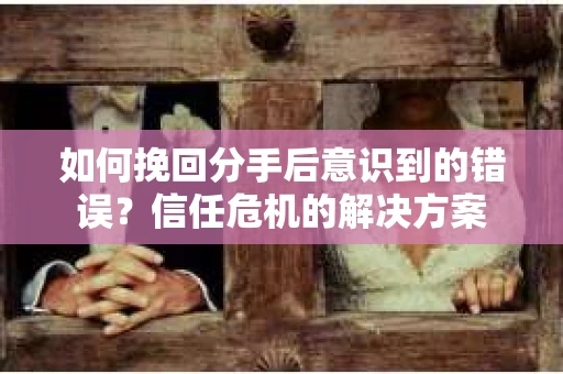 如何挽回分手后意识到的错误？信任危机的解决方案